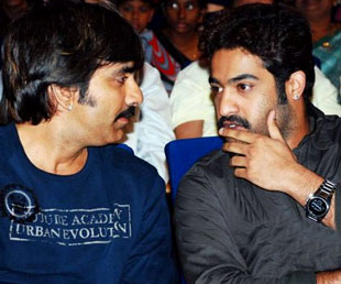 Ravi and NTR exchanging directors