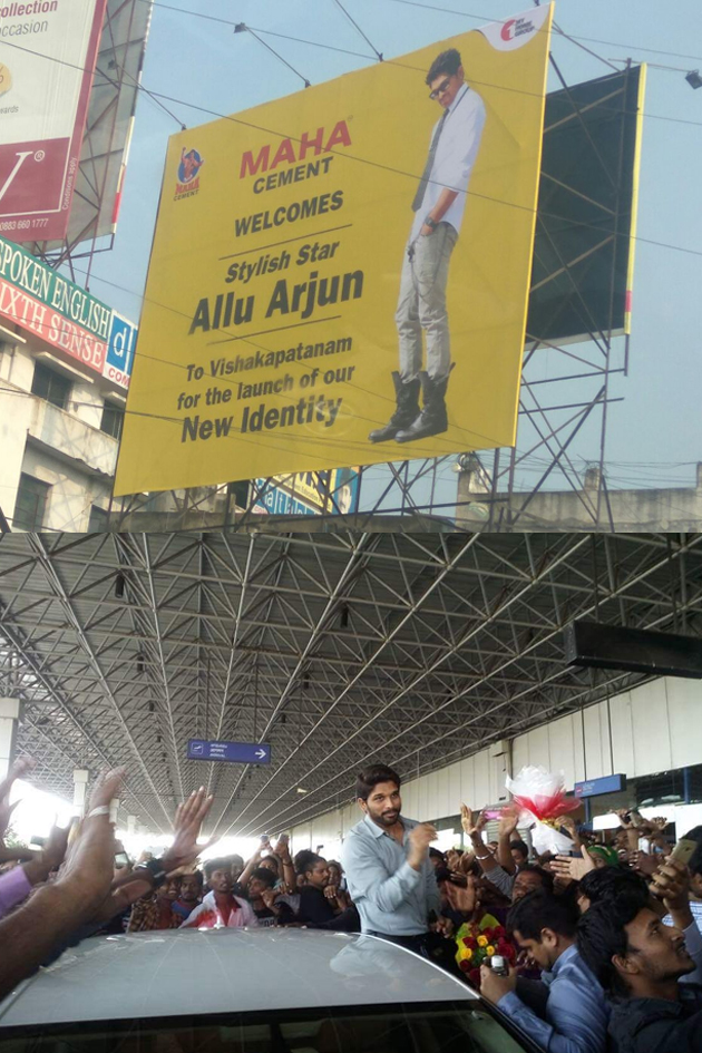 Stylish Star to endorse Cement brand?