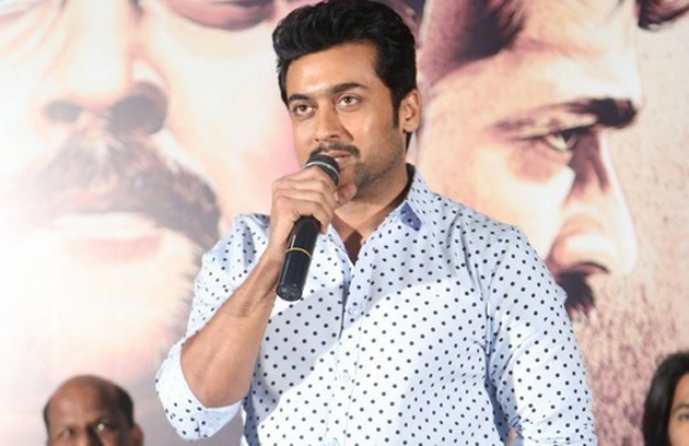 Surya says its Payback to Geetha Arts