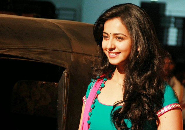 Unseen angle of Rakul Preet Singh