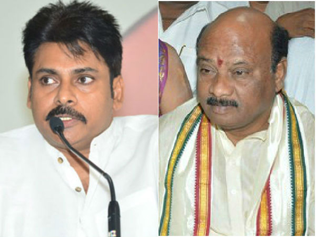 Andhrites arent Slaves: Pawan Kalyan