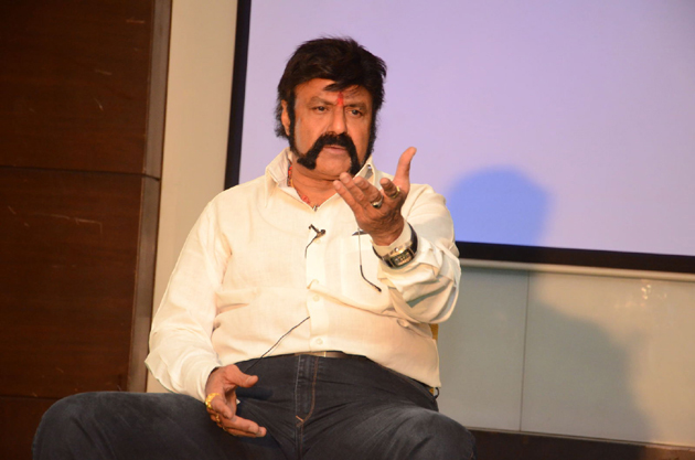 Balayya says his anger is misread!!