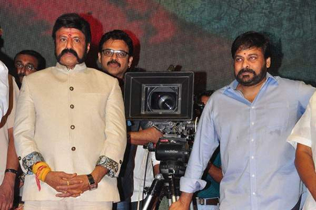 Chiru & Balayya aiming for the same subject