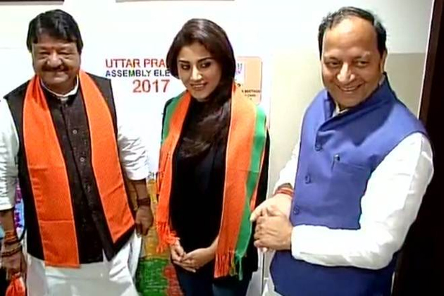 Chirus Heroine joins BJP