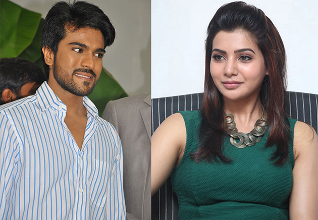 Finally Samantha working with Charan?