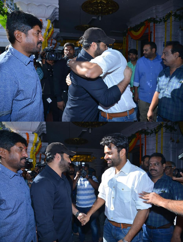 NTR Launches Mega Heros Flick