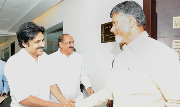 Pawan Kalyan lauds CBN, slams Atchannaidu