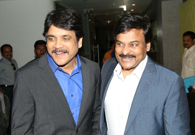 Youre the Mega Emperor -Nagarjuna