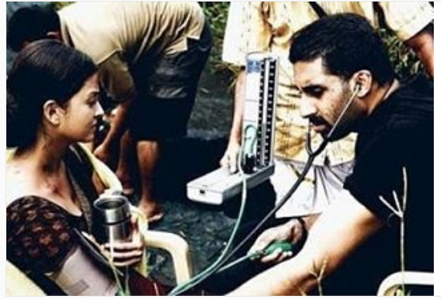 ఐష్ ఫ్లాష్ బ్యాక్ చూపించేసిన అభిషేక్