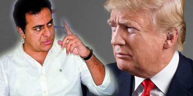 Dont Worry about H1-B Visa reform: KTR