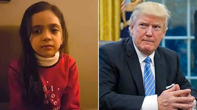 Have you ever been Hungry?: Girl asks Trump!