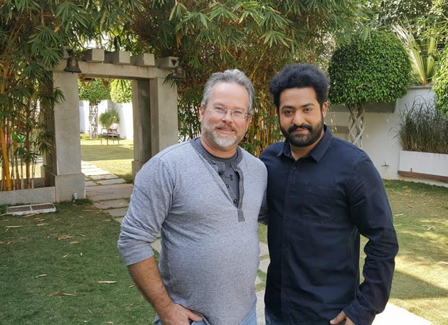 Hollywood Technician signs #NTR27