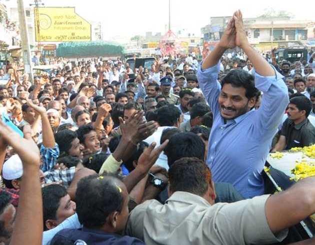 జ‌గ‌న్ ఎంట్రీతో క‌డ‌ప లెక్క‌లు మారిపోయాయి!