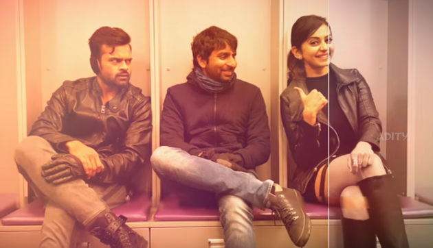 Samantha does a favor for Mega Hero