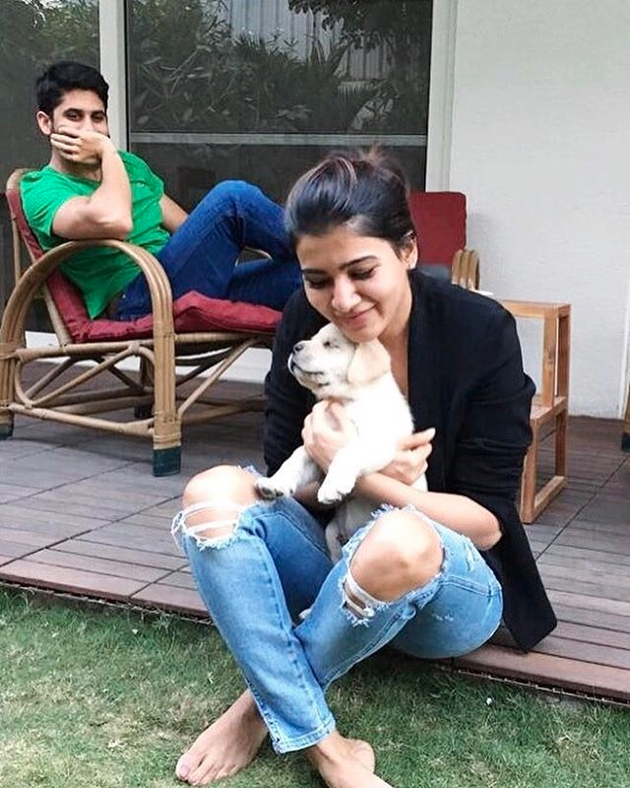 Spotted: Samanthas perfect Sunday