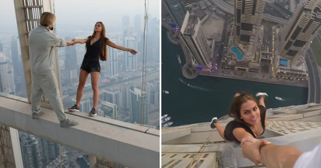 Watch: Models Daredevil Photo Shoot! Watch: Models Daredevil Photo Shoot!