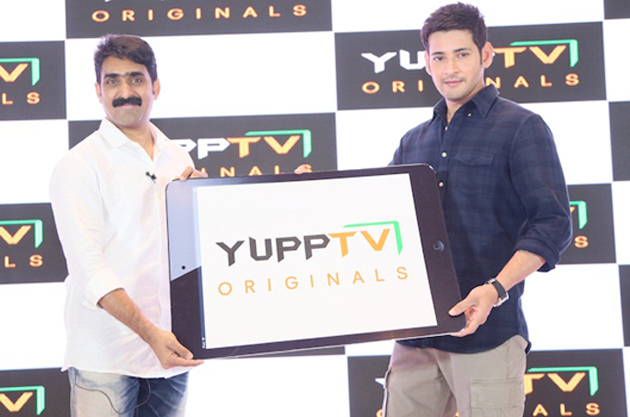 Mahesh Babu launches YuppTV Originals
