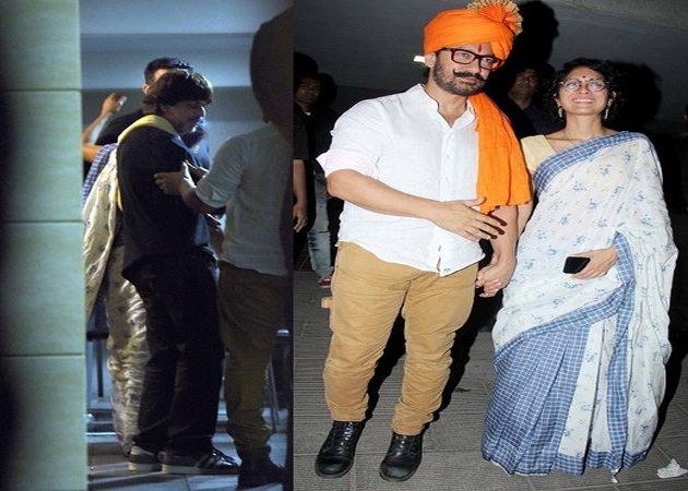 ఆమిర్ బర్త్ డే పార్టీలో ఎంతమంది తారలో