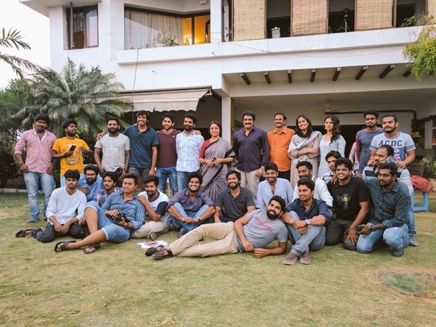 Chaitu is matching Gatimaan Express speed