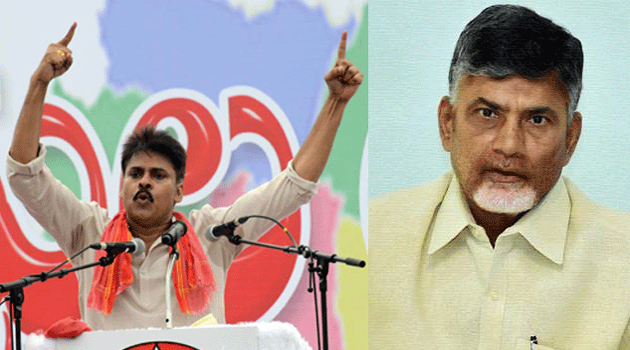 పవన్ కళ్యాణ్ కు చంద్రబాబు సవాల్