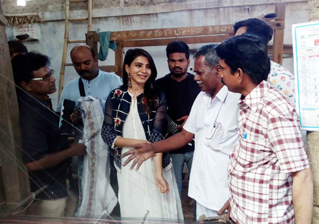 In Talk: Samanthas Secret Visit!