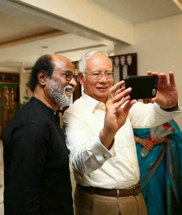 ఫొటోస్: రజినీకాంత్ ని కలిసిన మలేషియా పీఎం