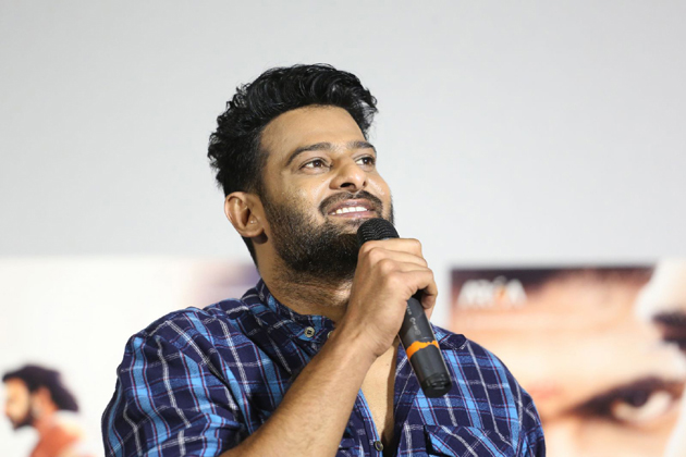 My Mind went completely blank: Prabhas