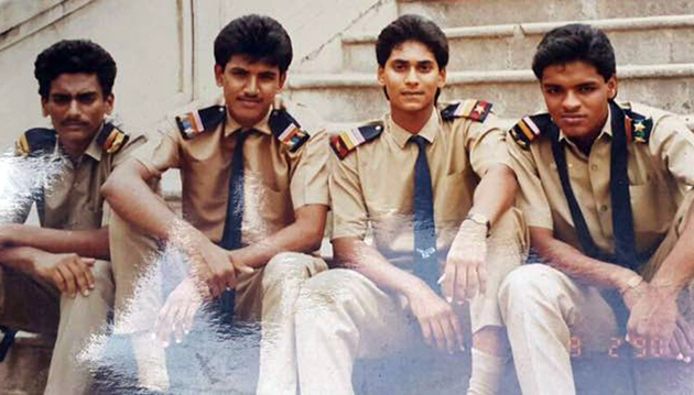 Pic Of The Day: Jagan spotted in School Uniform!