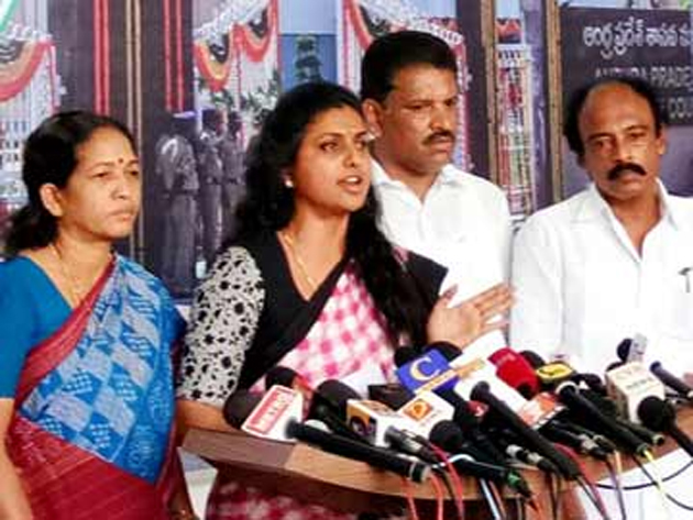 రోజా లాజిక్ వింటే.. బాబు గెలుపుపై డౌట్‌