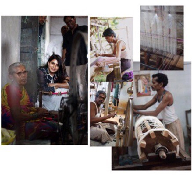 Top Heroine to auction Katamarayudu Costumes