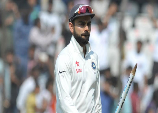 Who wanted to stab Kohli with a Stump?