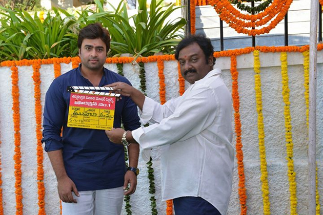 Yet another makeover for Nara Rohit