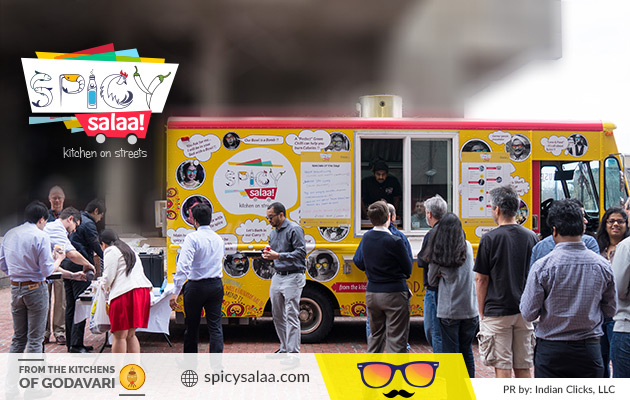 Spicy Salaa - From the Kitchens of Godavari Spicy Salaa - From the Kitchens of Godavari