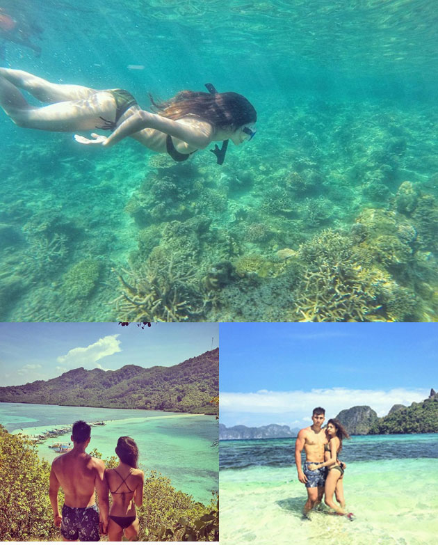 బికినీ సోకుల్లో యాక్టర్ మేనకోడలు