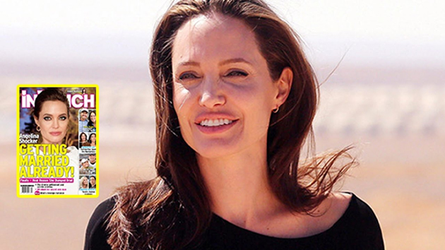 Angelina ready to marry again?