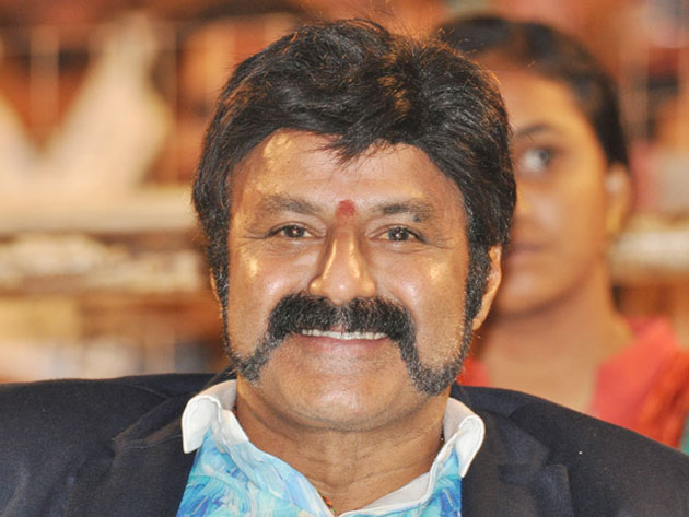 Balayya look in NBK101: Satakarni 2.0