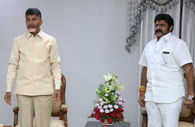 Balayya meets CBN, JC lobbies for Keshav!