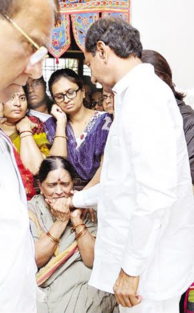 I lost My Elder Brother: KCR