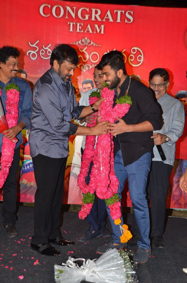 In Pics: Shatamanam Bhavati appreciation meet