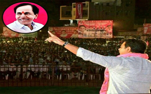 వాటే గేమ్ ప్లాన్‌:వార‌సుడి ప‌ట్టాభిషేకం కోసమేనా?