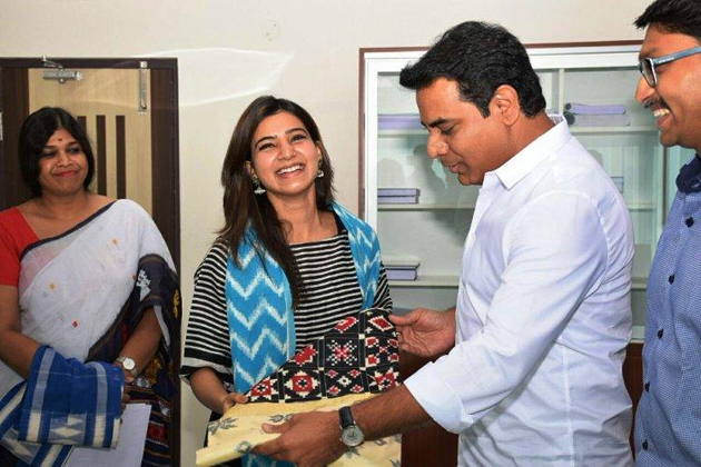 స‌మంత‌కు అన్యాయంపై కేటీఆర్ స్పందించాడు