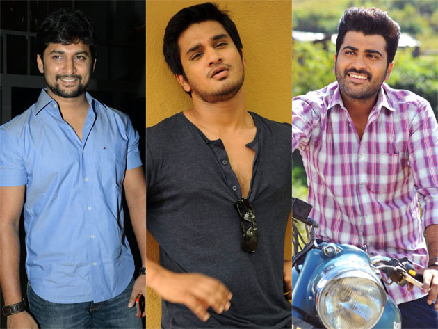 Nikhil, Nani, Sharwa are Running Industry.. Not Stars