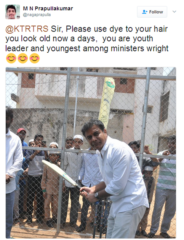 Not So Young Anymore: KTR