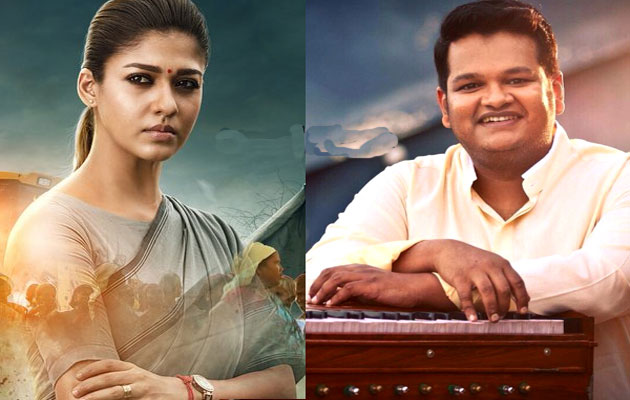 Oscar nominated orchestra for Nayan