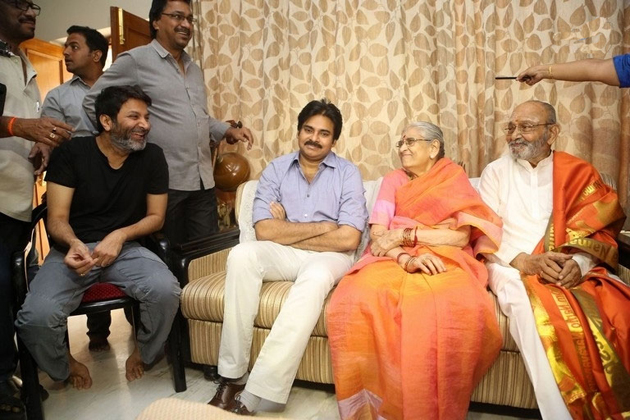 Pawan-Trivikram DVD For Vishwanath
