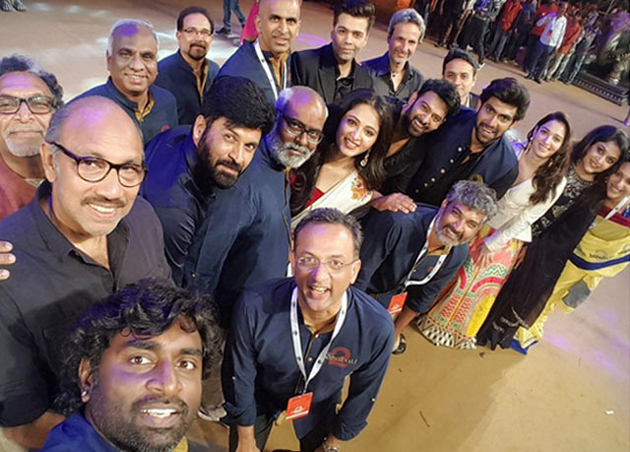 బాహుబలికి లాస్ట్ వర్కింగ్ డే