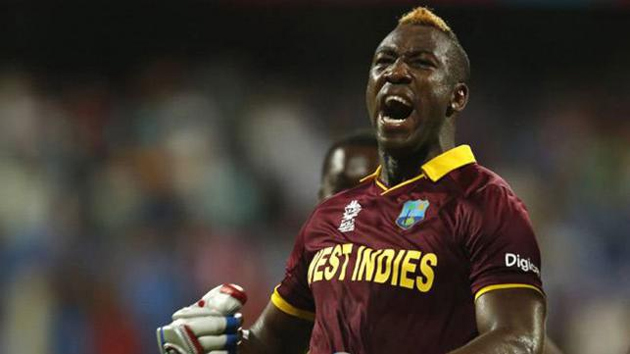 Russell looks to do a Bravo!