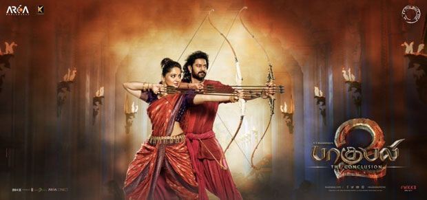 Baahubali 2 10 Days Collections