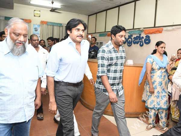 KCR first - Pawan Kalyan next!