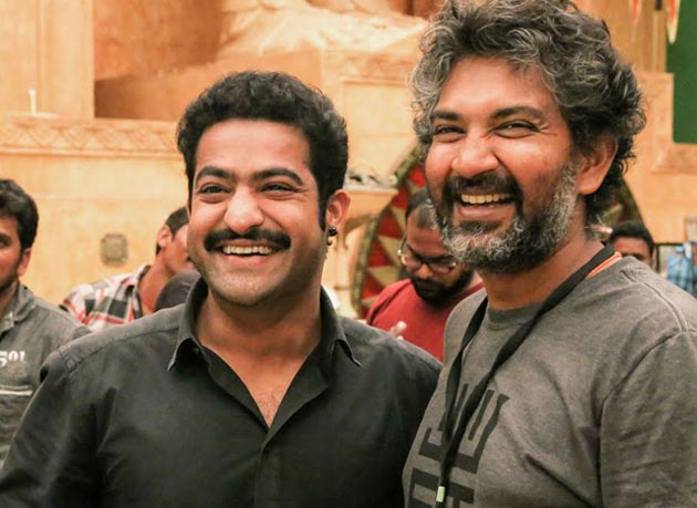 NTR putting pressure on Rajamouli!